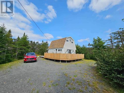 288 Middle Gull Pond Road, Middle Gull Pond, NL - Outdoor With Deck Patio Veranda