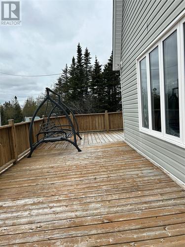 288 Middle Gull Pond Road, Middle Gull Pond, NL - Outdoor With Deck Patio Veranda With Exterior