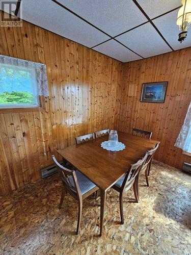 288 Middle Gull Pond Road, Middle Gull Pond, NL - Indoor Photo Showing Dining Room