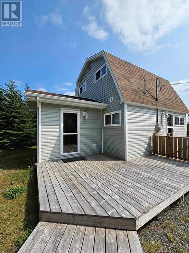 288 Middle Gull Pond Road, Middle Gull Pond, NL - Outdoor With Deck Patio Veranda With Exterior