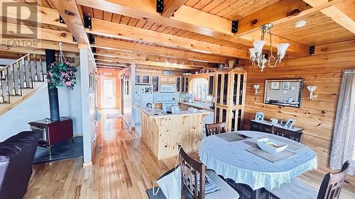 1 Roberts Arm Road, Roberts Arm, NL - Indoor Photo Showing Dining Room