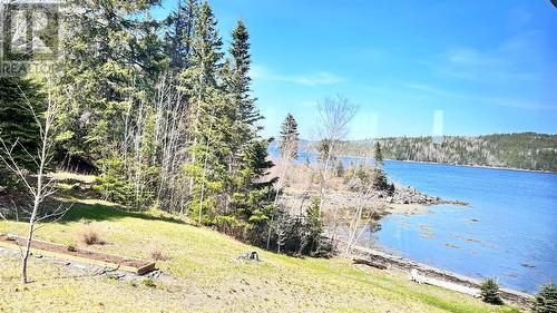 1 Roberts Arm Road, Roberts Arm, NL - Outdoor With Body Of Water With View