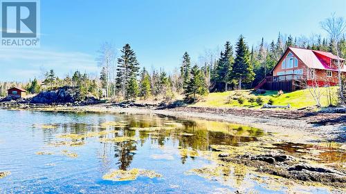 1 Roberts Arm Road, Roberts Arm, NL - Outdoor With Body Of Water With View