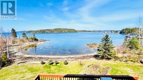 1 Roberts Arm Road, Roberts Arm, NL - Outdoor With Body Of Water With View