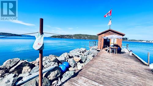 1 Roberts Arm Road, Roberts Arm, NL - Outdoor With Body Of Water