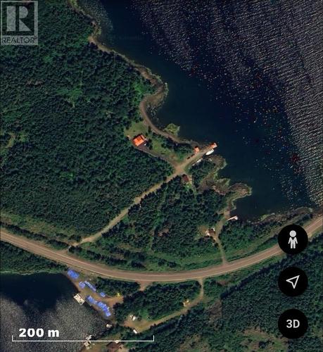 1 Roberts Arm Road, Roberts Arm, NL - Outdoor With Body Of Water With View