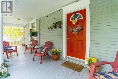 52 Centennial Road, Hampton, NB - Outdoor With Deck Patio Veranda With Exterior