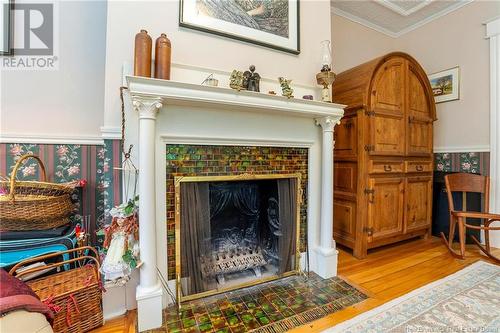 52 Centennial Road, Hampton, NB - Indoor With Fireplace