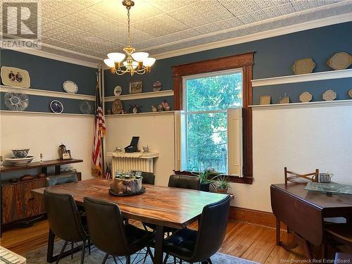 52 Centennial Road, Hampton, NB - Indoor Photo Showing Dining Room