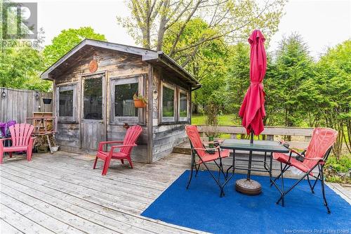 52 Centennial Road, Hampton, NB - Outdoor With Deck Patio Veranda With Exterior