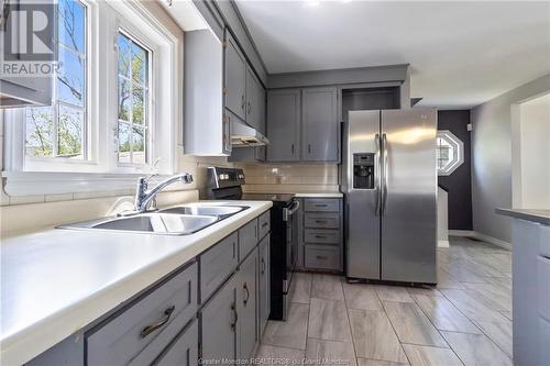 96 First Ave, Moncton, NB - Indoor Photo Showing Kitchen With Double Sink