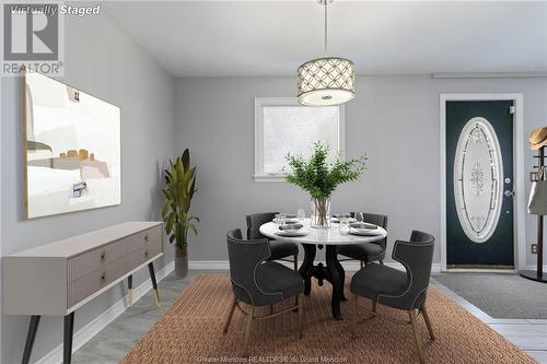96 First Ave, Moncton, NB - Indoor Photo Showing Dining Room