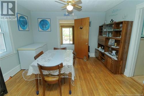 46 King Street, Minto, NB - Indoor Photo Showing Dining Room