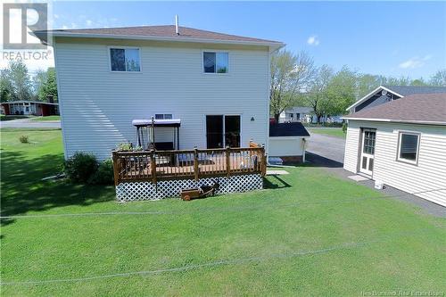 46 King Street, Minto, NB - Outdoor With Deck Patio Veranda With Exterior