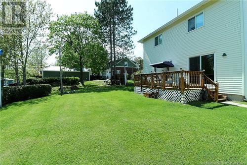 46 King Street, Minto, NB - Outdoor With Deck Patio Veranda With Exterior