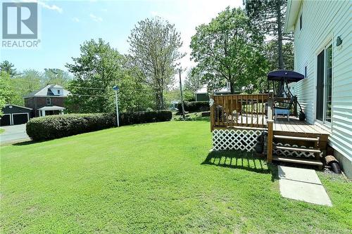 46 King Street, Minto, NB - Outdoor With Deck Patio Veranda