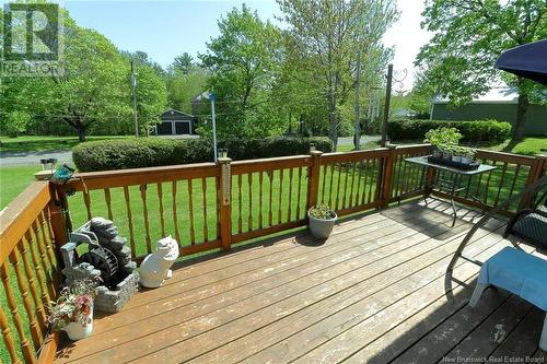 46 King Street, Minto, NB - Outdoor With Deck Patio Veranda With Exterior