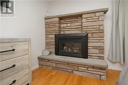 1188-1190 Rideau Street, Sudbury, ON - Indoor Photo Showing Living Room With Fireplace