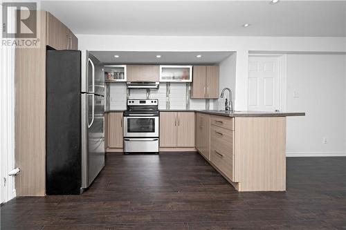 1188-1190 Rideau Street, Sudbury, ON - Indoor Photo Showing Kitchen