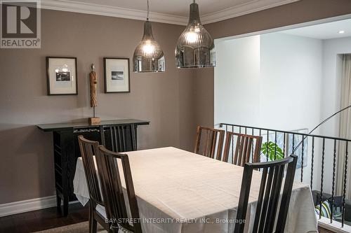 30 Rusty Crest Way, Toronto, ON - Indoor Photo Showing Dining Room