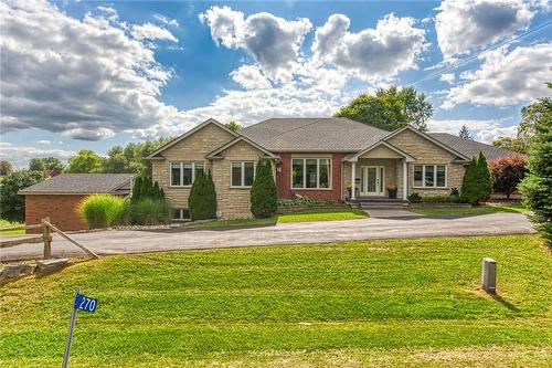 270 Mcgill Road, Brantford, ON - Outdoor With Facade