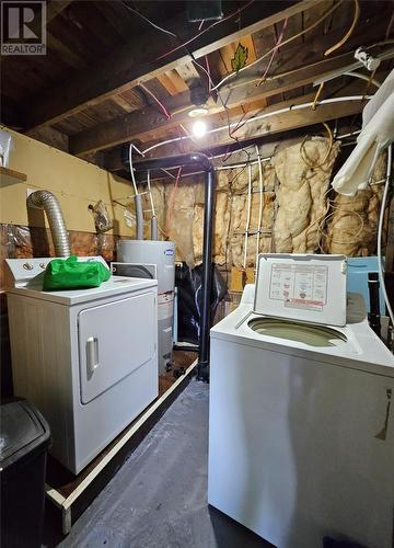5 Covages Lane, Freshwater, NL - Indoor Photo Showing Laundry Room
