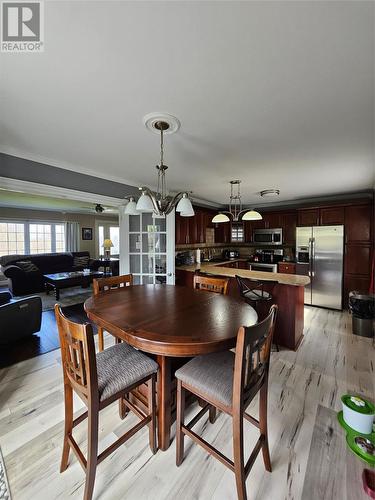 5 Covages Lane, Freshwater, NL - Indoor Photo Showing Dining Room