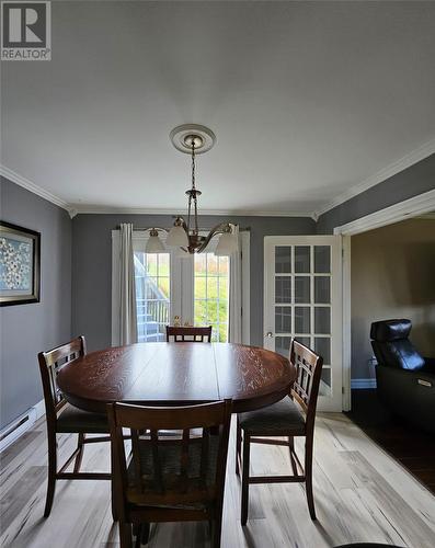 5 Covages Lane, Freshwater, NL - Indoor Photo Showing Dining Room