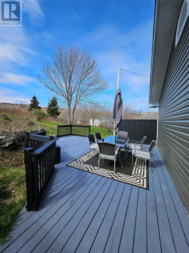 5 Covages Lane, Freshwater, NL - Outdoor With Deck Patio Veranda With Exterior