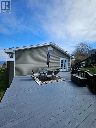 5 Covages Lane, Freshwater, NL - Outdoor With Deck Patio Veranda With Exterior