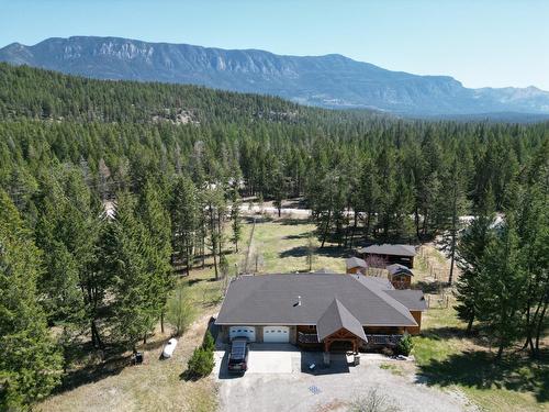 630 Green Road, Canal Flats, BC - Outdoor With View