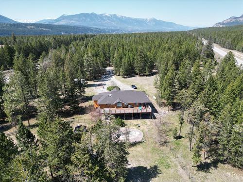 630 Green Road, Canal Flats, BC - Outdoor With View