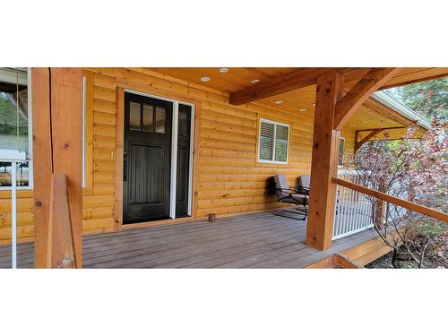 630 Green Road, Canal Flats, BC - Outdoor With Deck Patio Veranda With Exterior