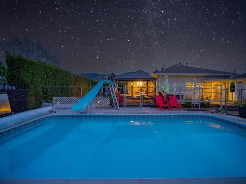 869 Schreiner Street, Kamloops, BC - Outdoor With In Ground Pool