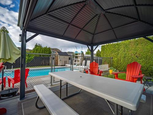 869 Schreiner Street, Kamloops, BC - Outdoor With In Ground Pool With Deck Patio Veranda With Exterior