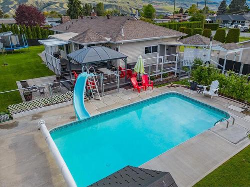 869 Schreiner Street, Kamloops, BC - Outdoor With In Ground Pool With Deck Patio Veranda