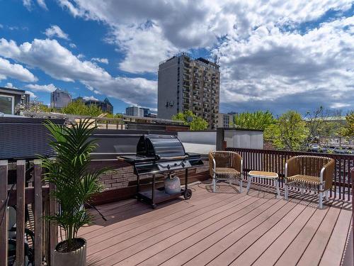 Terrasse - 3542  - 3544A Rue Aylmer, Montréal (Le Plateau-Mont-Royal), QC - Outdoor With Deck Patio Veranda