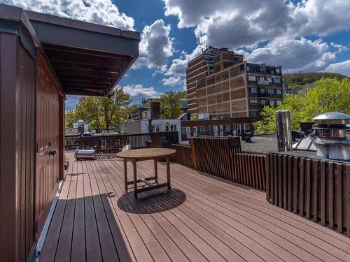 Terrasse - 3542  - 3544A Rue Aylmer, Montréal (Le Plateau-Mont-Royal), QC - Outdoor With Deck Patio Veranda With Exterior
