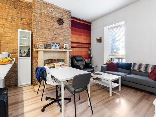 Dining room - 3542  - 3544A Rue Aylmer, Montréal (Le Plateau-Mont-Royal), QC - Indoor Photo Showing Living Room