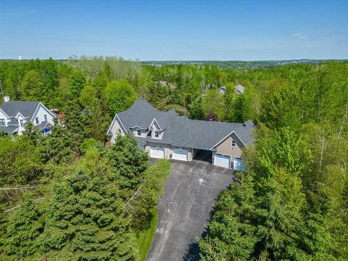 Aerial photo - 3320 Rue De La Rocaille, Sherbrooke (Brompton/Rock Forest/Saint-Élie/Deauville), QC - Outdoor With View