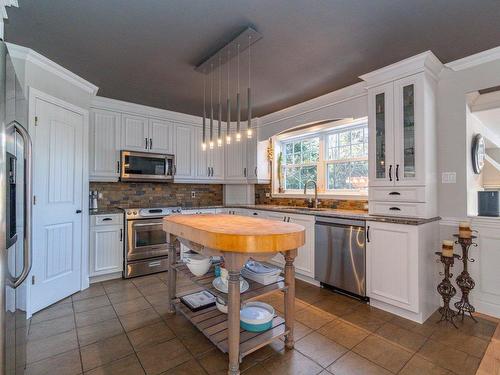 Kitchen - 3320 Rue De La Rocaille, Sherbrooke (Brompton/Rock Forest/Saint-Élie/Deauville), QC - Indoor Photo Showing Kitchen