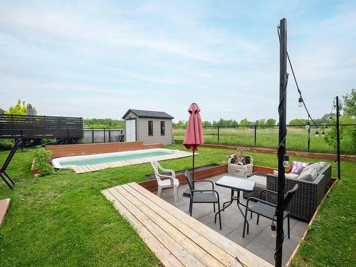 Cour - 78 Rue Kelly, Saint-Jean-Sur-Richelieu, QC - Outdoor With Backyard