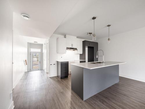 Vue d'ensemble - 441  - 445 Rue D'Ambre, Candiac, QC - Indoor Photo Showing Kitchen With Upgraded Kitchen