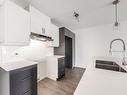 Cuisine - 441  - 445 Rue D'Ambre, Candiac, QC  - Indoor Photo Showing Kitchen With Double Sink 