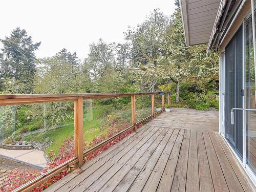4360 Parkwood Terr, Saanich, BC - Outdoor With Deck Patio Veranda