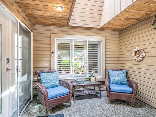 23-529 Johnstone Rd, Parksville, BC - Outdoor With Deck Patio Veranda With Exterior