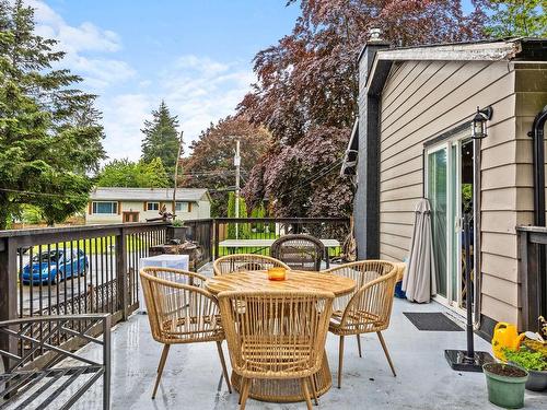 1980 Urquhart Ave, Courtenay, BC - Outdoor With Deck Patio Veranda With Exterior