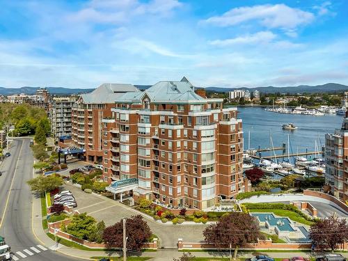 604-630 Montreal St, Victoria, BC - Outdoor With Body Of Water With Balcony With View