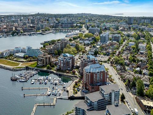 604-630 Montreal St, Victoria, BC - Outdoor With Body Of Water With View