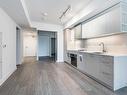3209-19 Western Battery Rd, Toronto, ON  - Indoor Photo Showing Kitchen With Upgraded Kitchen 